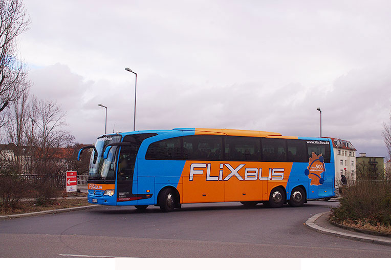 Foto Flixbus - Fernbus - Berlin ZOB - MB Travego RHD-M