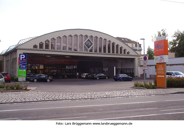 Dresden Obus-Depot - Betriebshof