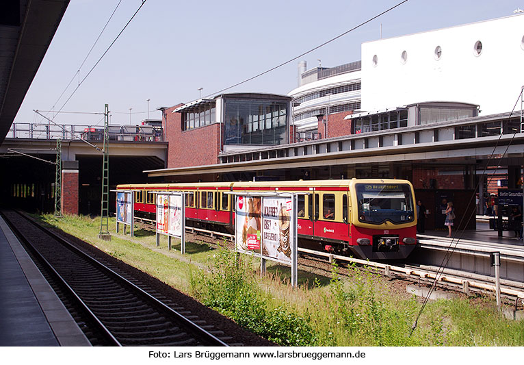S-Bahn Berlin Gesundbrunnen - DB Baureihe 481