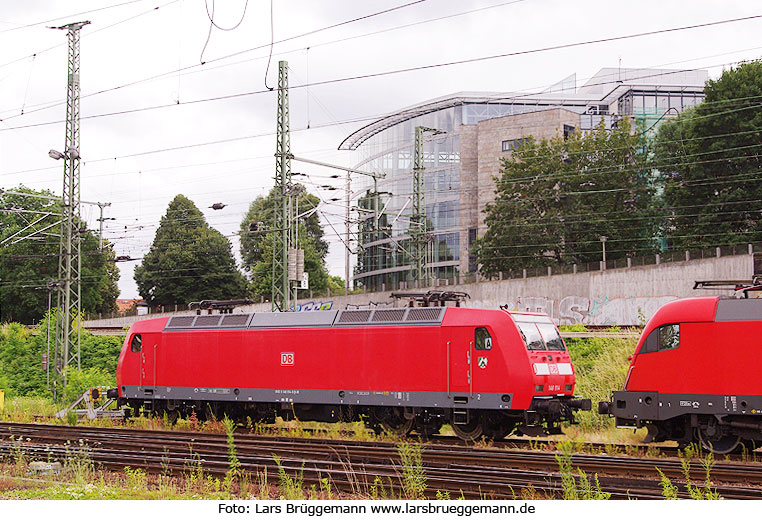 DB Baureihe 146 in Dresden Hbf