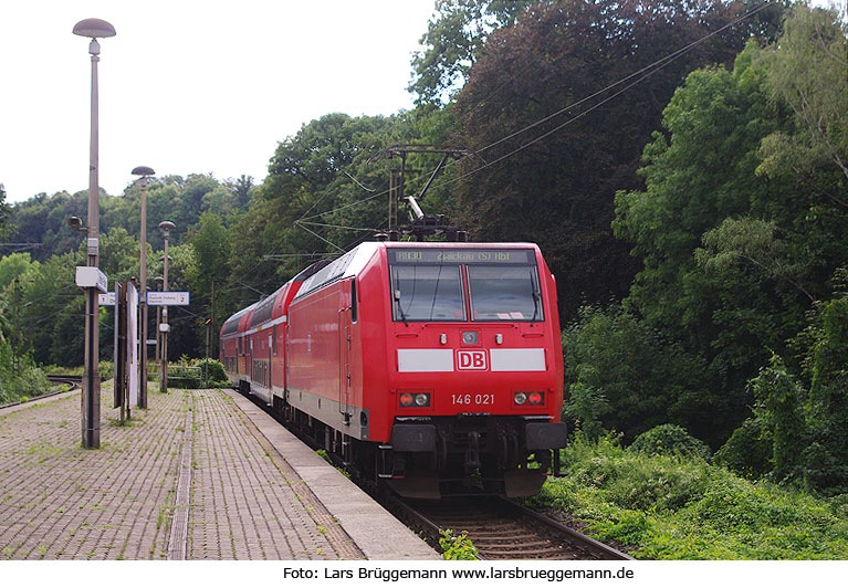 DB Baureihe 146 in Dresden im Bahnhof Dresden-Plauen