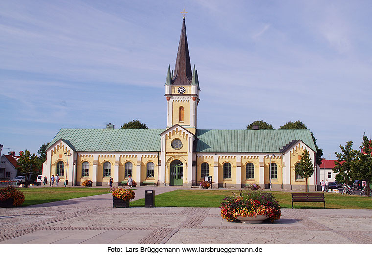 Die Kirche in Borgholm auf Öland