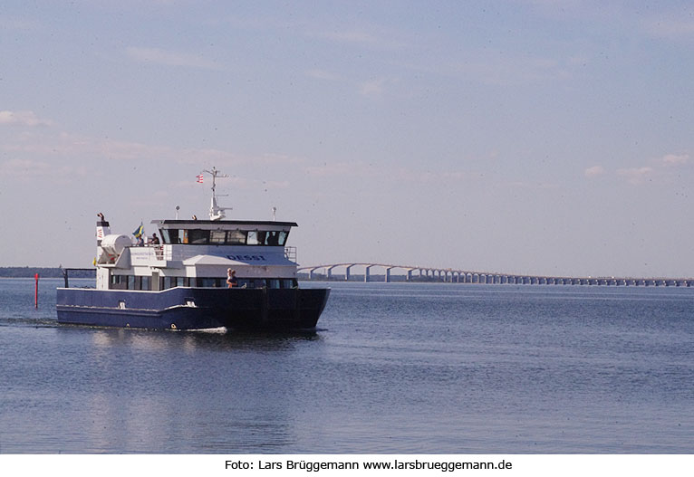 Fährschiff Dessi auf dem Kalmarsund