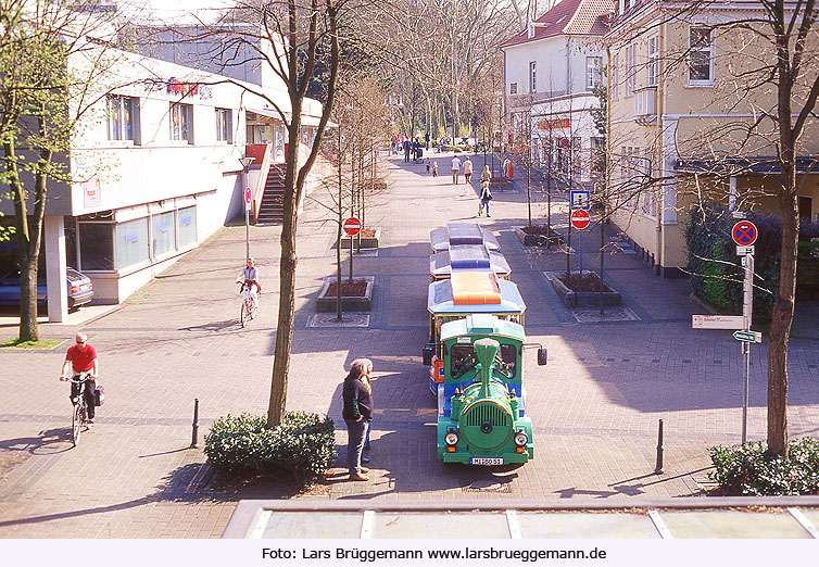 Foto: Die Stadtrundfahrt in Bad Oeynhausen