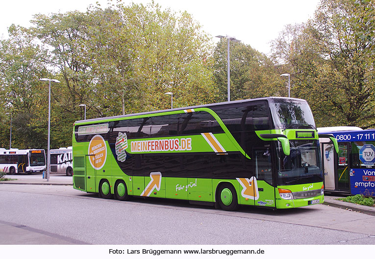 Foto Meinfernbus Hamburg ZOB - Setra S 431 DT