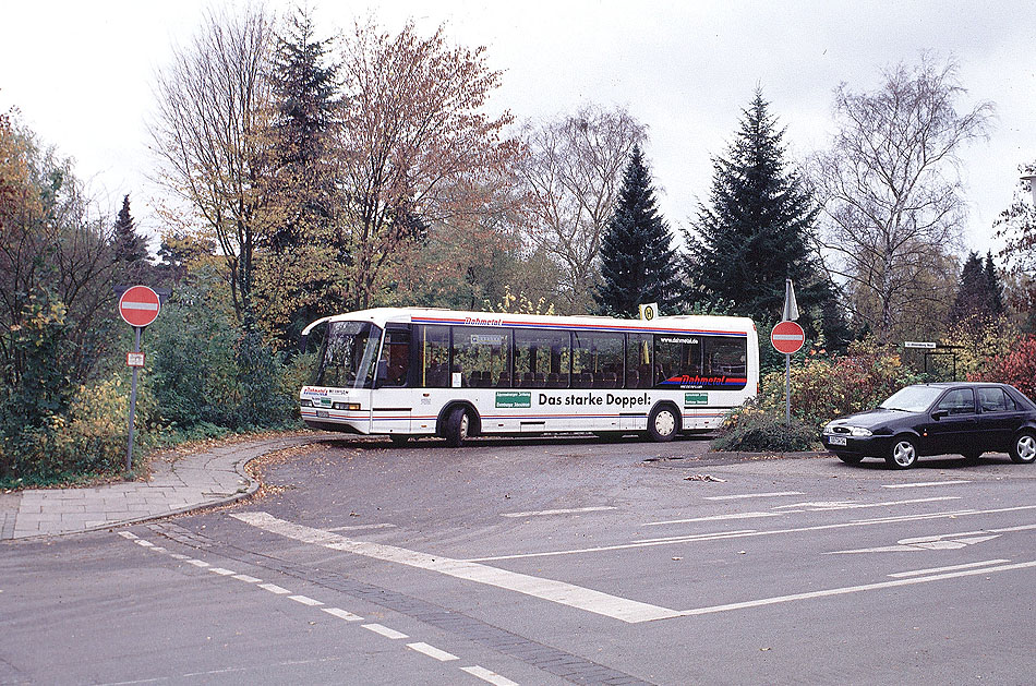 Dahmetal Bus am Bahnhof Ahrensburg West