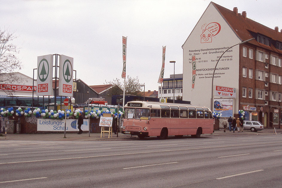 Der HOV Museumsbus 5702 ein Magirus-Deutz 150 R/L 12 - Typ Hamburg