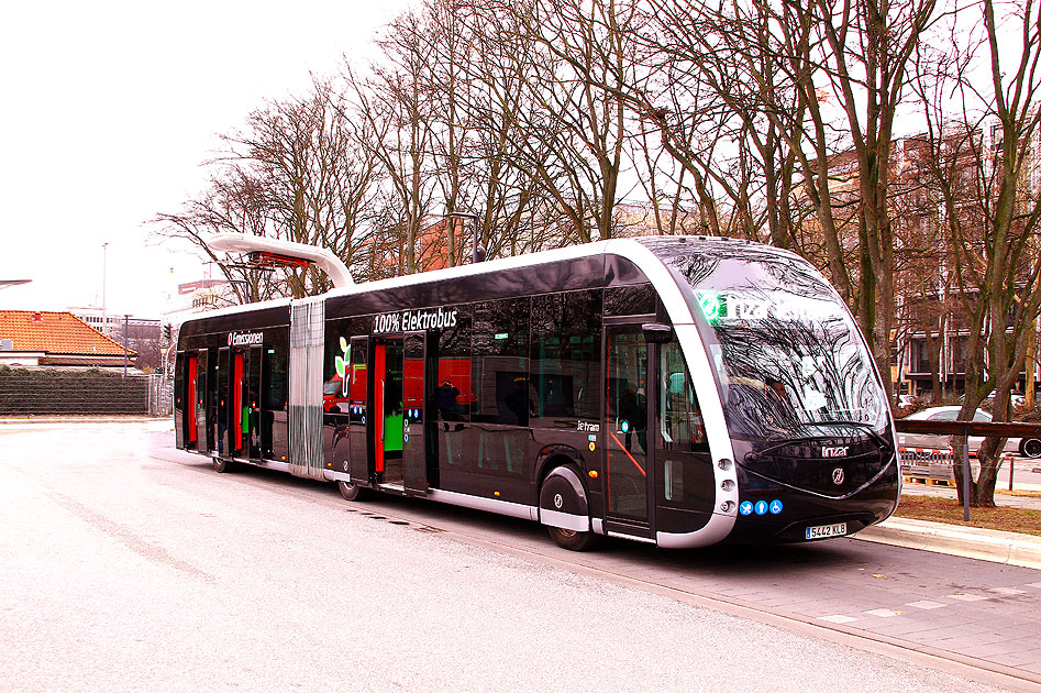 Der Irizar IE Tram Bus in Hamburg