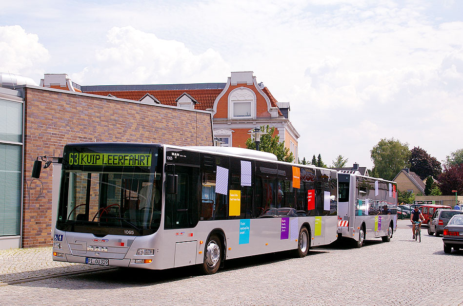 Der PVG Anhängerbus in Barmstedt