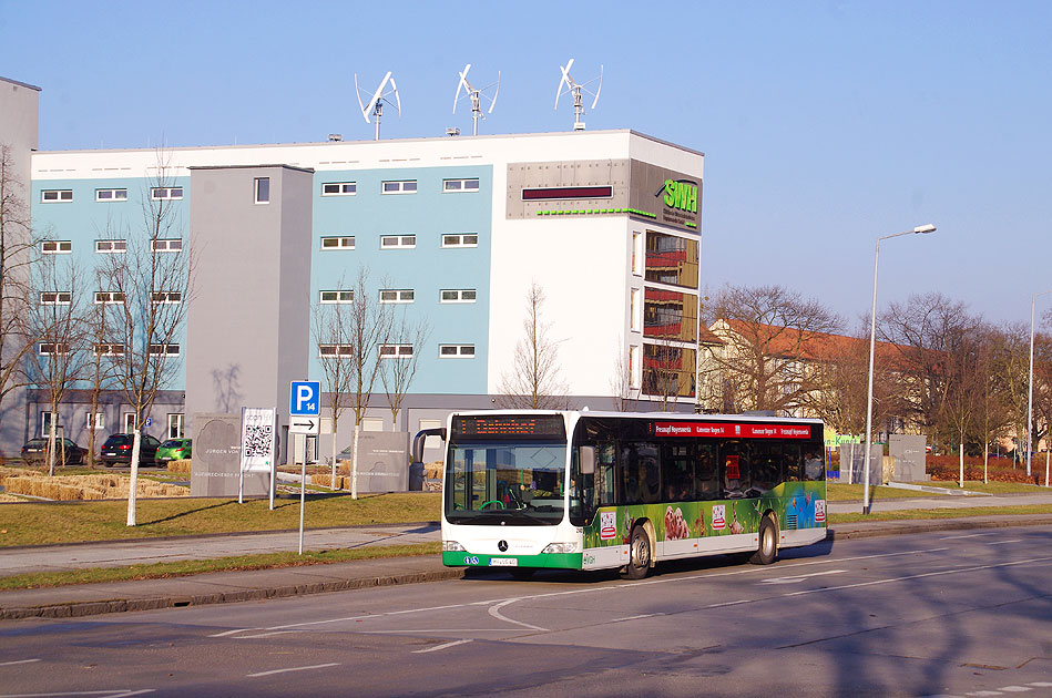 Stadtbus der VGH in Hoyerswerda