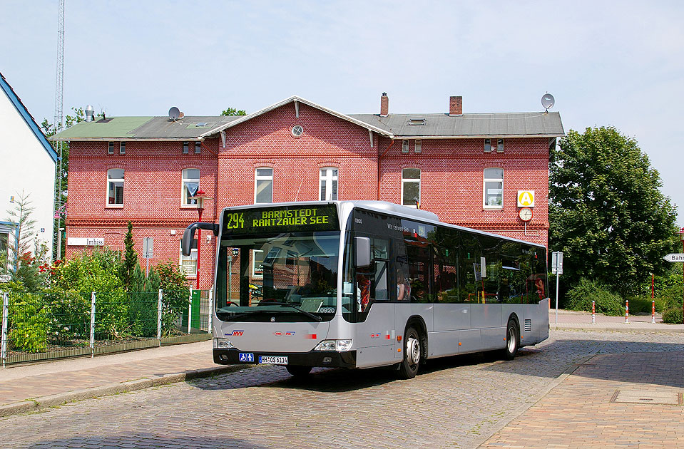 Bahnhof Barmstedt - VHH Bus