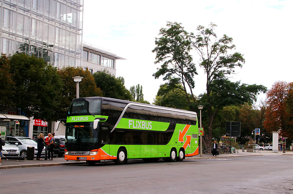 Ein Flixbus von Berlin nach Wien über Dresden und Prag