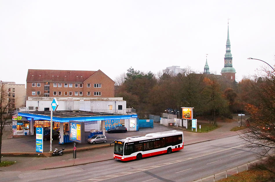 Abschied von der Schnellbuslinie 36 in Hamburg