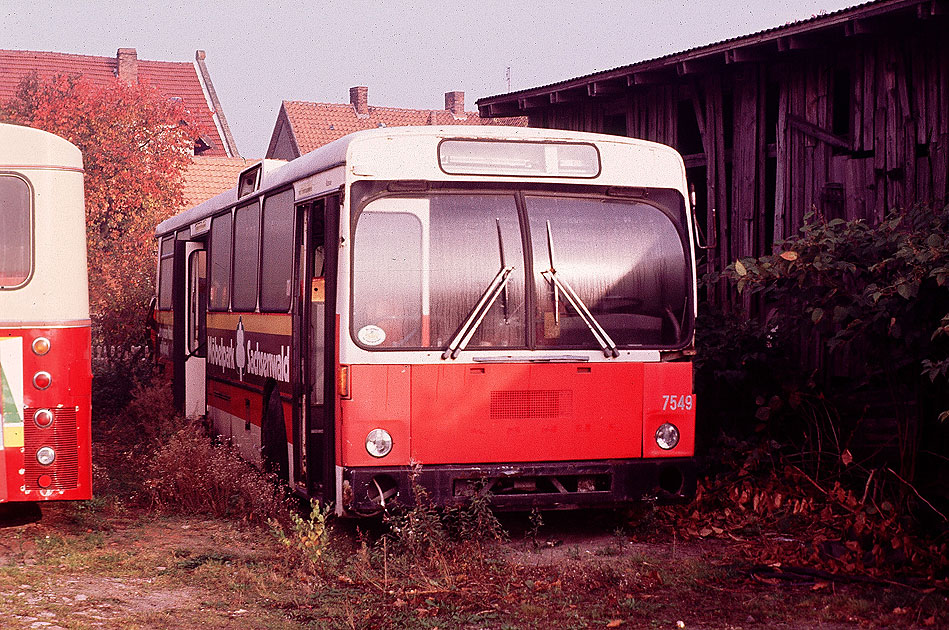 Ikarus 190 Bus ehemals VHH bei der VGH in Hoya