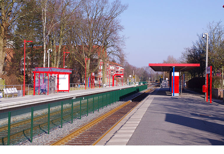 Bahnhof Burgwedel der AKN