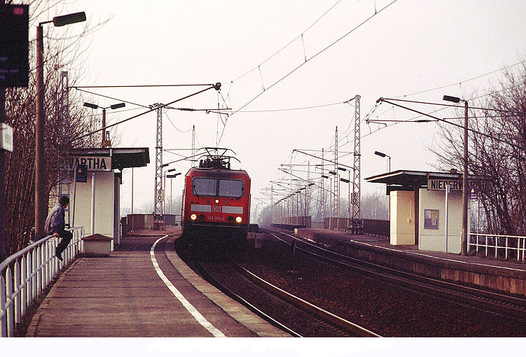 Der Bahnhof Niederwartha