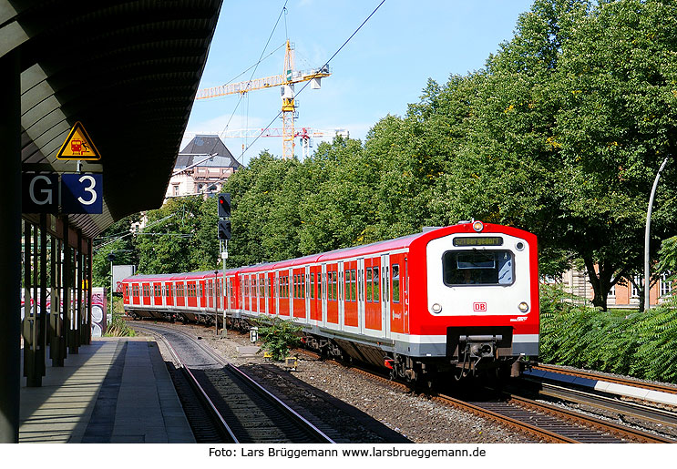 Die DB Baureihe 472 - Bahnhof Dammtor