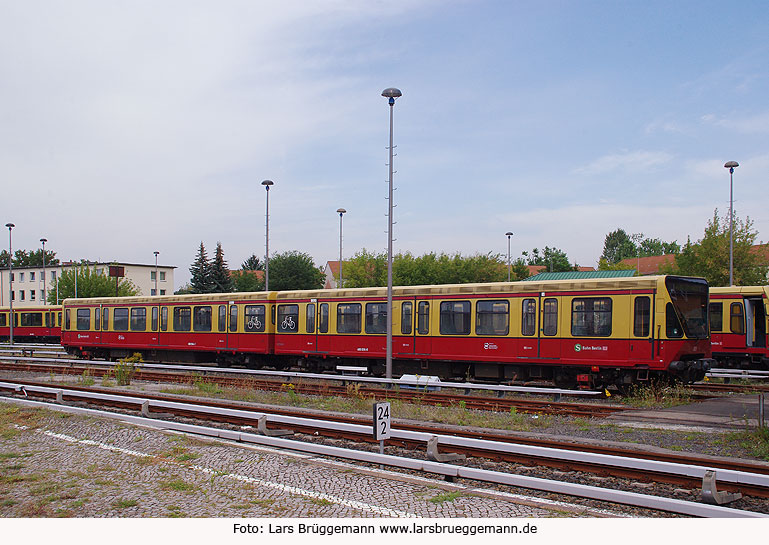 DB Baureihe 480 - im Bahnhof Erkner
