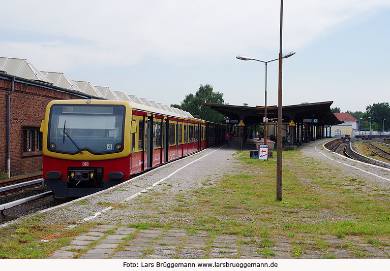 Die S-Bahn in Erkner