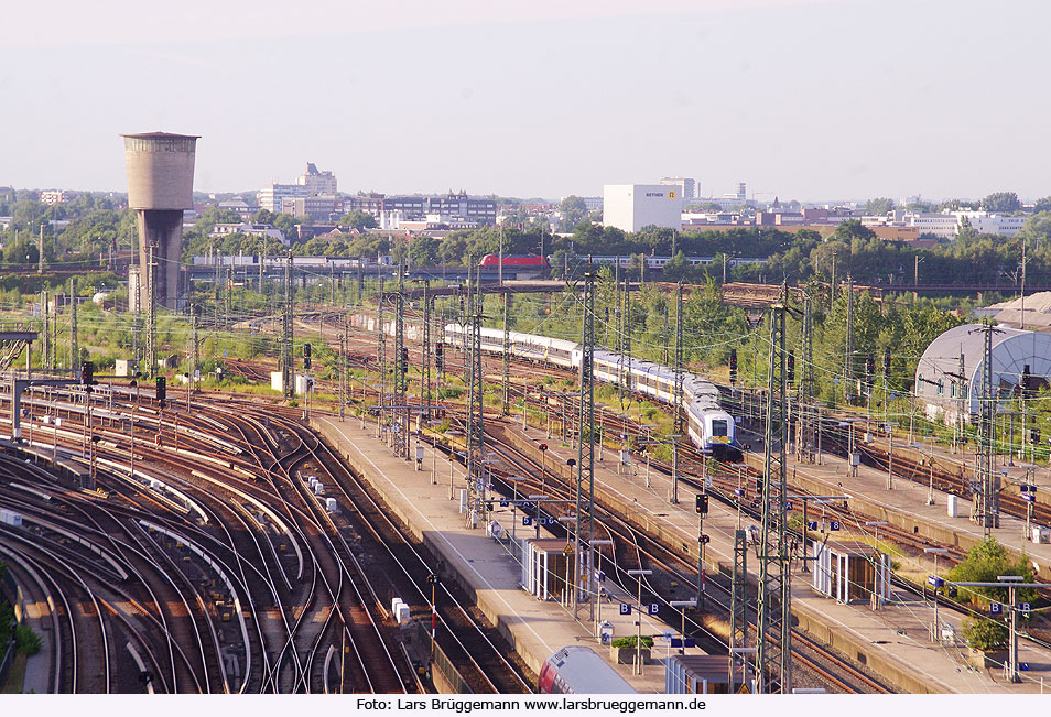 Der Bahnhof Hamburg-Altona und die Neue Mitte Altona