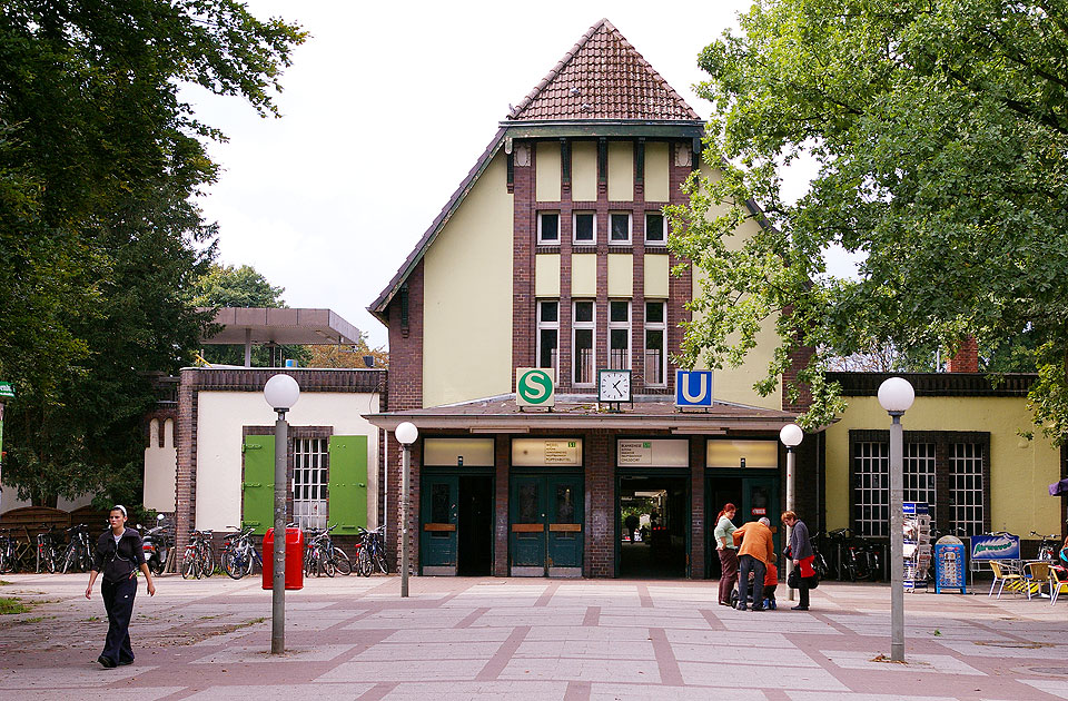 Der Bahnhof Hamburg-Ohlsdorf - S-Bahn Hamburg