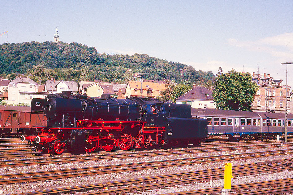 DB Baureihe 23 in Amberg - Lok 23 105