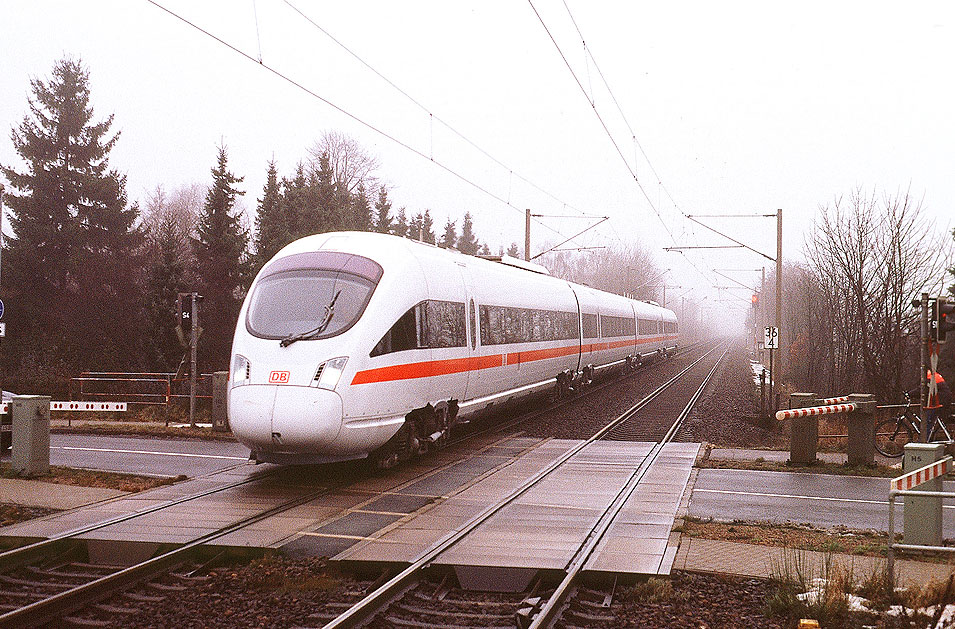 Die DB Baureihe 605 im Bahnhof Horst in Holstein