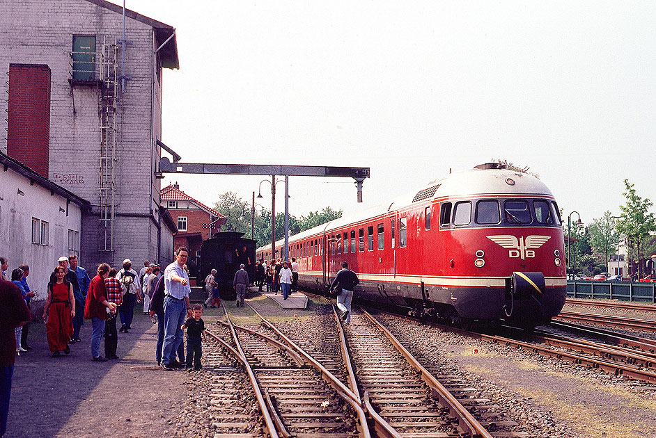 Die Baureihe 612/613 vormals VT08 in Bruchhausen-Vilsen