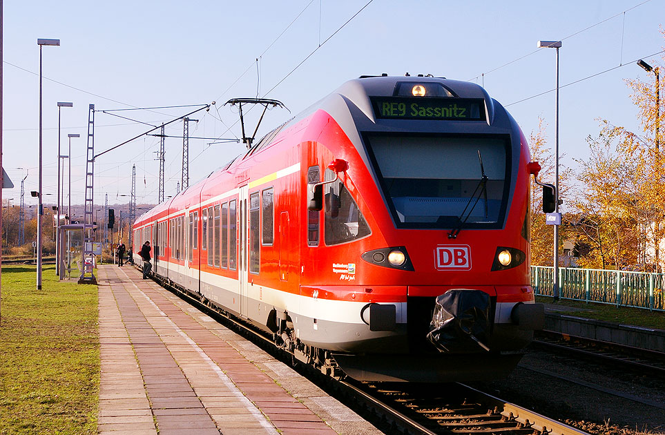 Der Bahnhof Lietzow auf Rügen