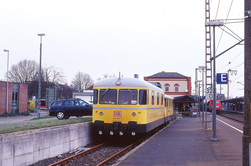Die DB Baureihen 725 und 726 im Bahnhof Leer in Ostfriesland