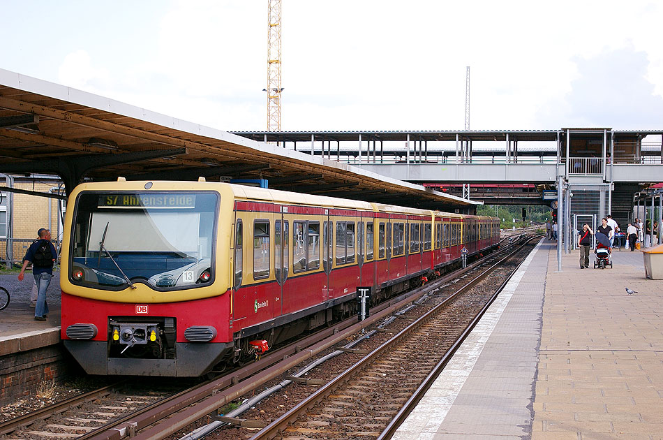 S-Bahn Berlin - Bahnhof Ostkreuz