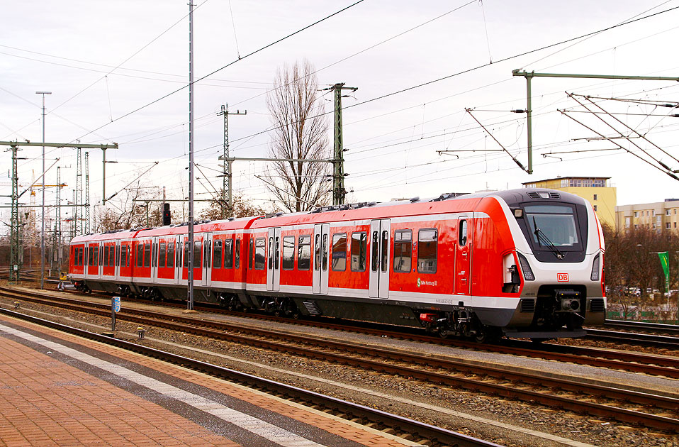 DB Baureihe 490 in Dresden