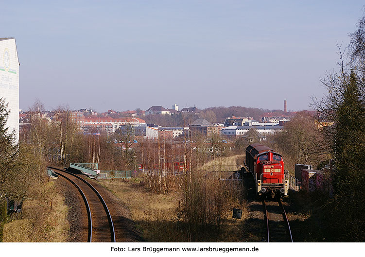 Die DB Baureihe 295 in Kiel