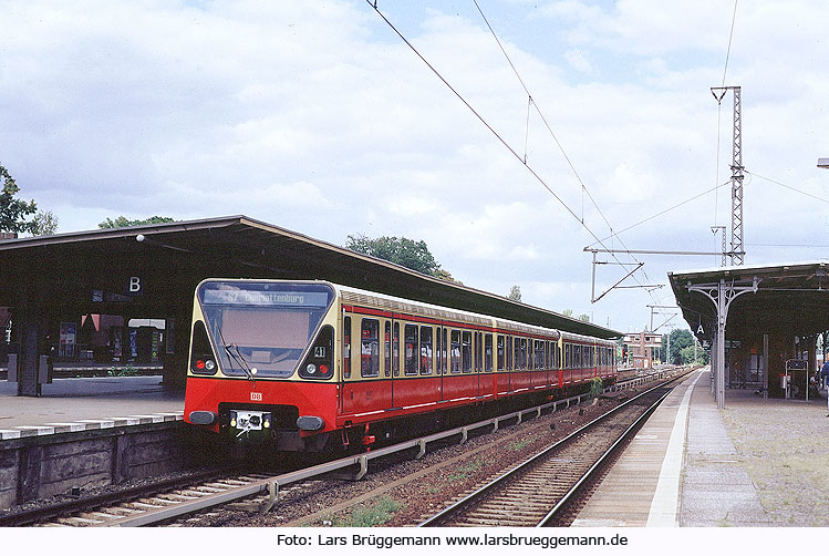 S-Bahn Berlin - Bahnhof Wannsee