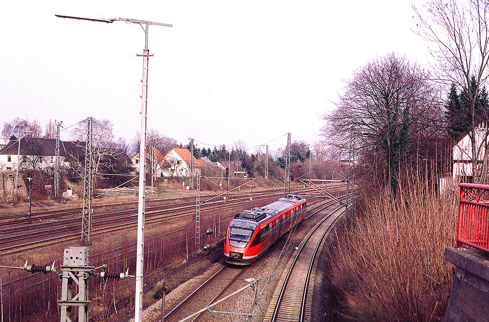 Die DB Baureihe 644 im Bahnhof Löhne