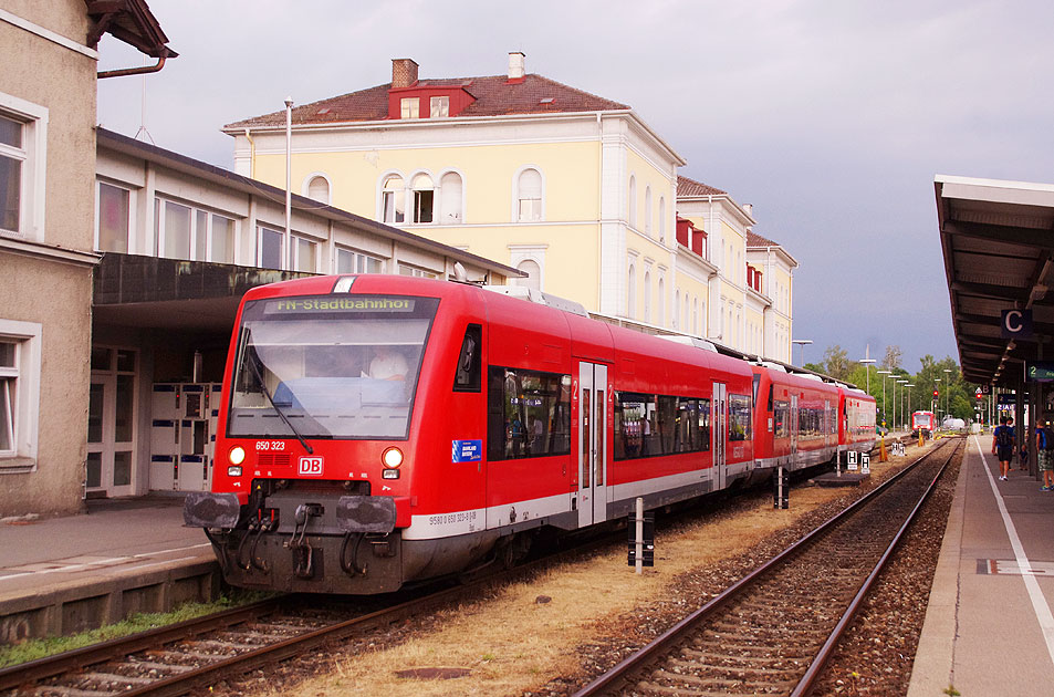 DB Baureihe 650 in Friedrichshafen