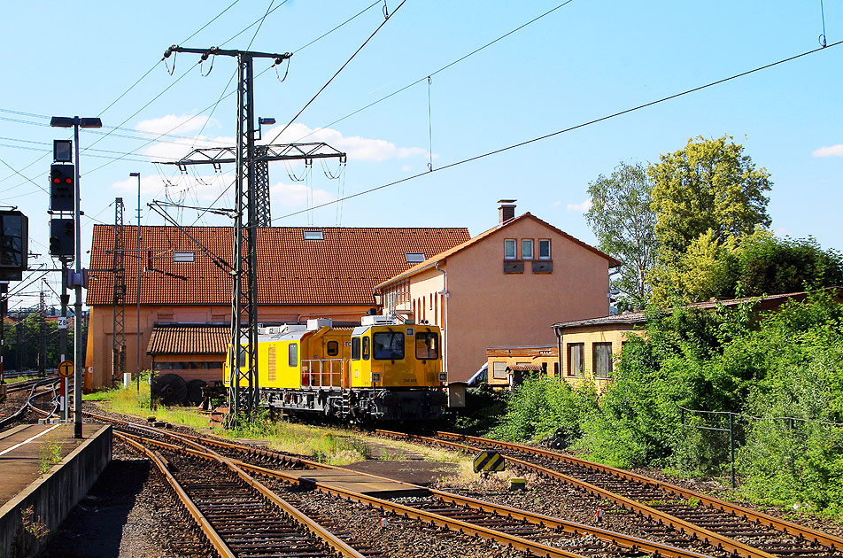 Das Multifunktionale Instandhaltungsfahrzeug der Baureihe 740 in Fulda
