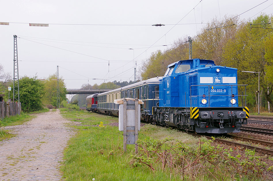Der 471 039 der Hamburger S-Bahn in Radbruch