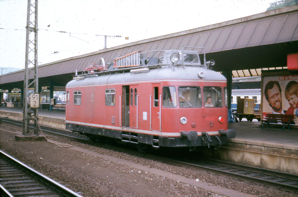 Ein TVT der Baureihe 701 in Koblenz Hbf