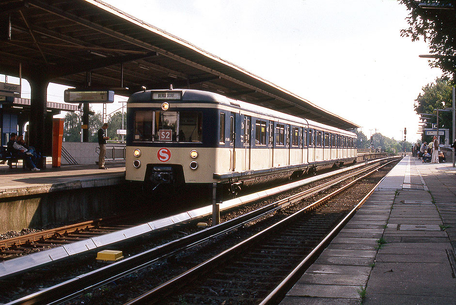 Die Baureihe 471 der Hamburger S-Bahn