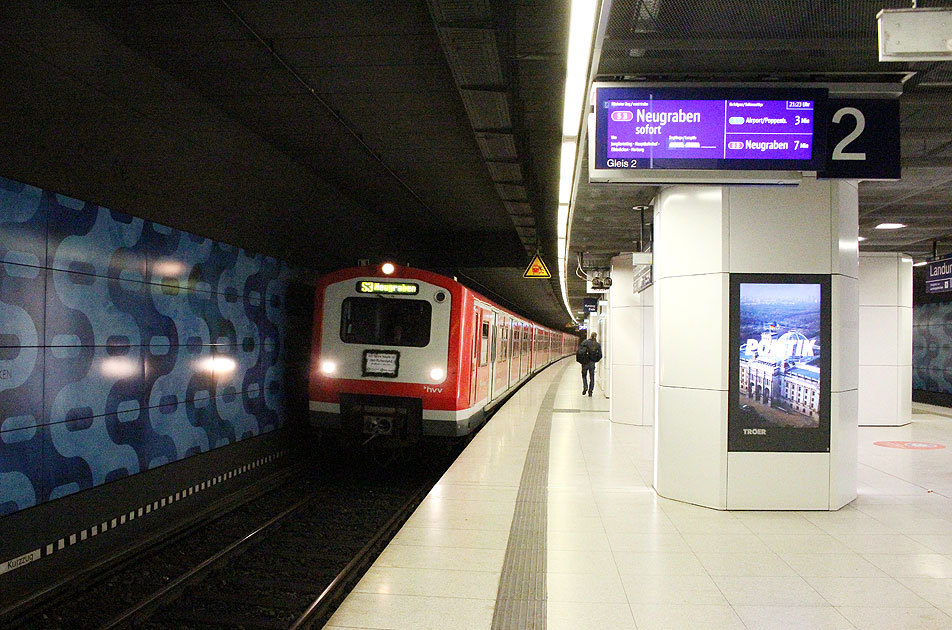 Abschiedsfahrt Baureihe 472 Hamburger S-Bahn