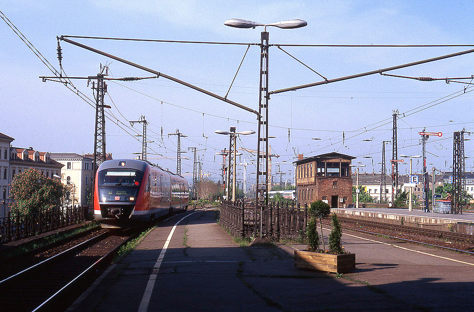 Die DB Baureihe 642 im Bahnhof Dresden-Neustadt