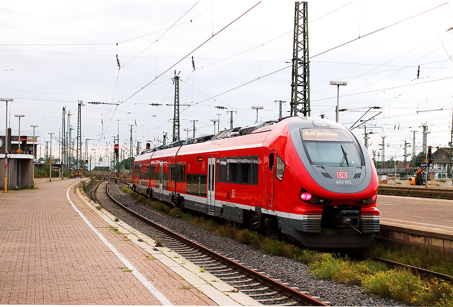 Ein Pesa Link der Baureihe 633 in Dortmund Hbf