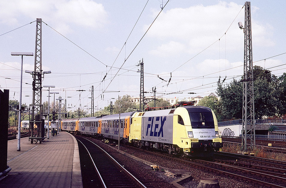Der FLEX im Hamburger Hbf - der ehemalige Flensburg Express