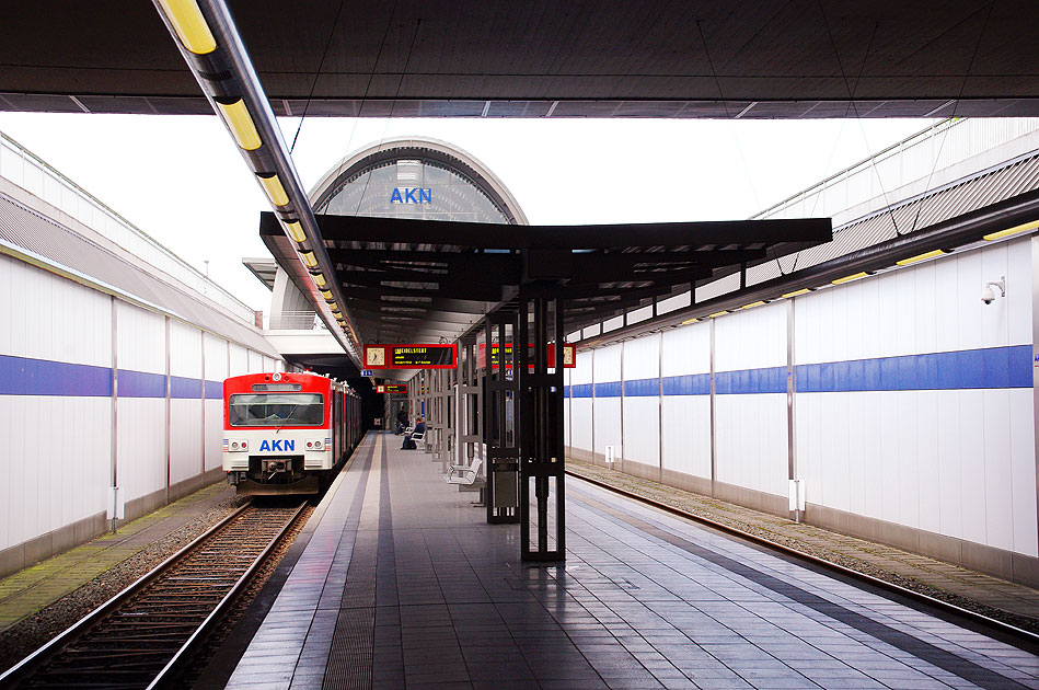Bahnhof Kaltenkirchen - AKN Bahnhof