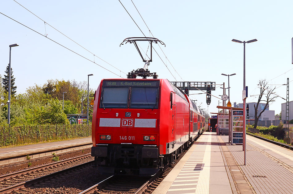 DB Baureihe 146 Magdeburg SKET Industriepark vormals Thälmannwerk