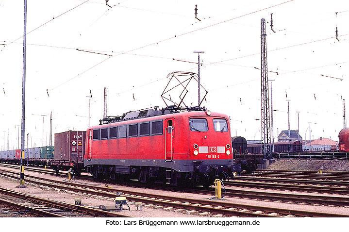DB Baureihe 139 im Hamburger Hafen