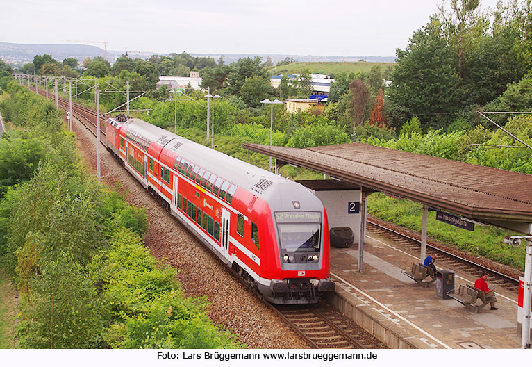 S-Bahn Dresden - Haltepunkt Dresden Industriegelände