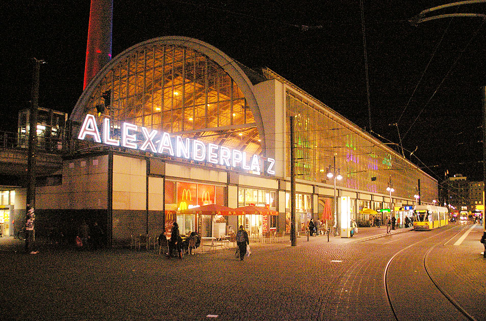 Bahnhof Alexanderplatz in Berlin