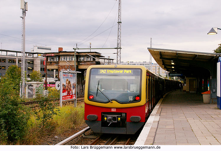 S-Bahn Berlin Bahnhof Frankfurter Allee